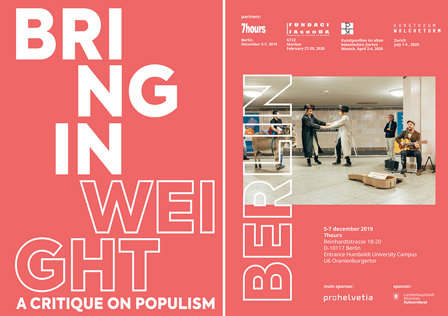 bring in weight, a critique on populism